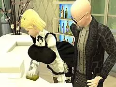 dragon ball porn episode 58 features wife blackmailed into sex