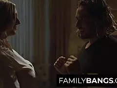 Familybangs - Creepy Stepson Surprises Stepmom Tyler Nixon
