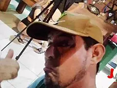 I lost badly at pool with lady milf manuh cortez and joy cardozo