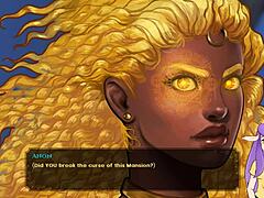 I Denne Legendariske Hentai Serien, Del 30 Med En Alv Milf Som Driver Rå Sex Med Stor Svart Kuk