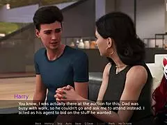 omg, i can’t even with ms denvers ep 26, her big tits in pantyhose... unreal!