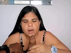 Stepbrothers Fuck Passionately Alone At Home In Spanish