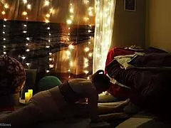 sexy mommy in clothes teaches lesson 65, showing cunt and ass