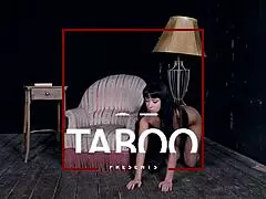 Hungarian Dominatrix Dolly Diore Fucks Taissia Shanti With Strap-On! Bound And Dominated