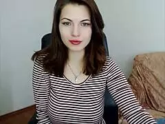 uhh, russian chick with huge boobs playin with her pussy on cam