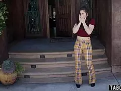 why would a stalker chase big ass Latina milf Victoria Voxxx across states for sex?