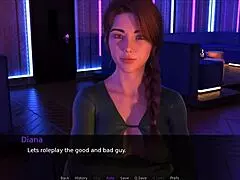 Nudist School Play Part 14 with Monster Cock Action