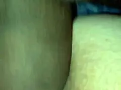 resaboo in pink lingerie asks, 'is my pussy soaked enough for your monster cock?'