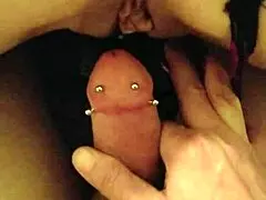 ugh, my wife teases my cock so good...