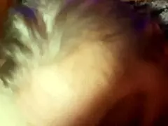 MILF Sucking Her Thumb Before Receiving a Facial Cumshot