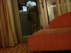 sashabooty2000 sucking dildo behind scenes with her plump ass 😈