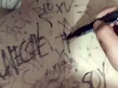 I bend over the teen milf in pov doggystyle, pounding her big ass