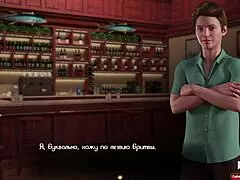 Treasureofnadia - penetration into the e2 4 sex mansion with hentai milf assfucking.