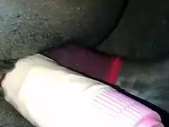 Double penetration of a hot bbw milf with toys 😍