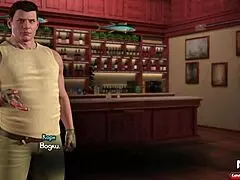 Treasureofnadia - penetration into the e2 4 sex mansion with hentai milf assfucking.