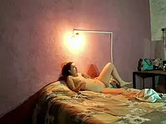 Sexy Spanish Milf Masturbates Homemade With Cum