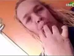 Big tits milf shows off her huge breasts