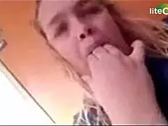 Big tits milf shows off her huge breasts