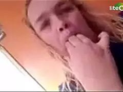 Big tits milf shows off her huge breasts