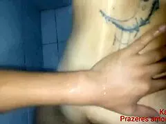 I cummed inside the skinny sluts ass 3 times in 5 mins during real homemade sex