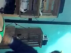 me pongo bucaneras verde me la chupa y cogemos de perrito