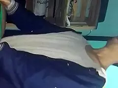 me pongo bucaneras verde me la chupa y cogemos de perrito