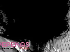 Sarah Rosa Suckles Dick In Christmas Scene