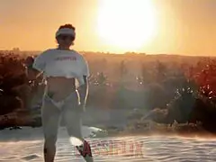 He caught Santa mom masturbating and made her cum hard! Watch full on Cassiflix.