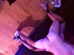 Damn, Saraminerva swinging and getting pounded hard!