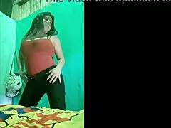 The Dirty Old Nympho Craves Action with Her Big Tits at Christmas Parties