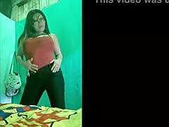 The Dirty Old Nympho Craves Action with Her Big Tits at Christmas Parties