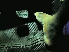 The Moment Driver Touches Gas Pedal With Toes!