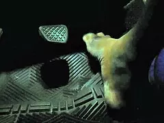The Moment Driver Touches Gas Pedal With Toes!