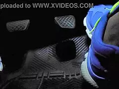 The Moment Driver Touches Gas Pedal With Toes!