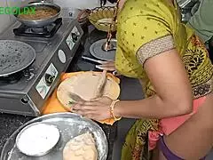 dude, got slammed hard while making roti today