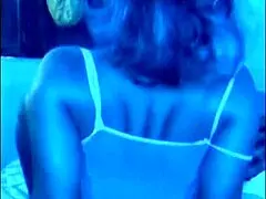 Is This Latina Mommy Riding Hard At Neon Party?