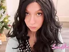 Taboo Step-Mom Drains My Big Cock Before Church To Avoid Embarrassment