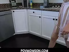 My stepmom tricia oaks had a nice chat after dinner.