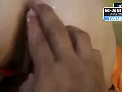 Oh Wow, My Photographer's Got Delicious Black Cock For Intense Anal Blowjob!