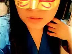 Latina Nurse Touches Sexy Body At Home