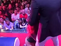 wow, zenda’s sexy natural tits in public spanish sex!