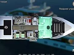 In Waterworld, Lesbian Emotions Boil In The Pool. Teen 18+ And Milf Share Passionate Anime Kisses.