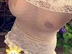 On my second day in paris, I flash with my big black cock