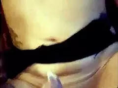 lupita, my best friend's wife, got horny and we both fucked her