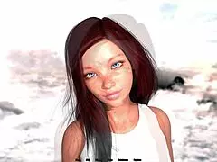 the three girls said, suck our monster cocks at work