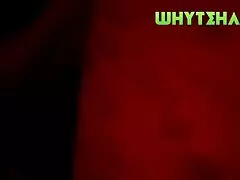 Whytehawk milf elder friend sucks dick well