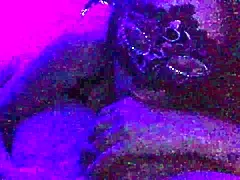 Housewife Blows Monster Cock in Dark Deepthroat