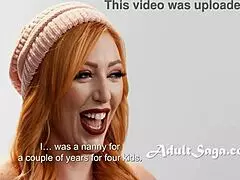 Lauren Phillips Ginger Stepmom Interview