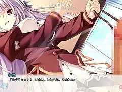 Momoiro Seiheki Sengen brings wild femdom action with hentai footjob scenes. It’s pure anime domination.