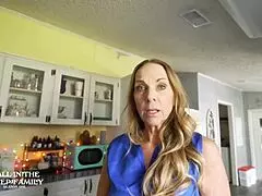 Step-family meeting turns taboo with mommy